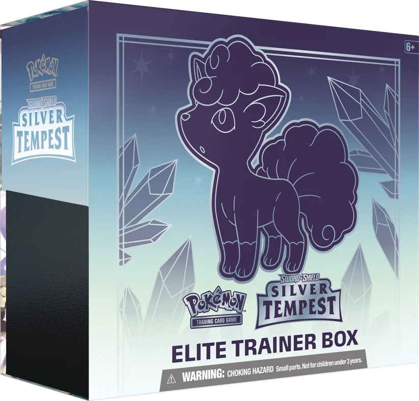 Pokémon TCG: Sword & Shield—Silver Tempest Elite Trainer Box